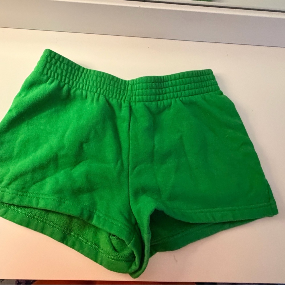 TNA Green Women's Shorts